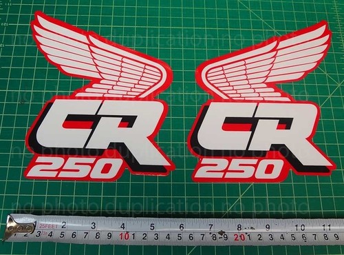 1988 cr250 dirtbike - 88',