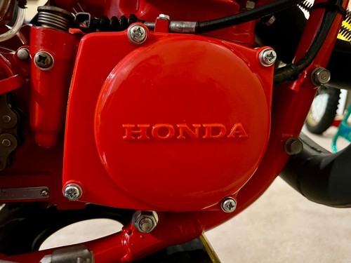 Honda 1981 250r - 1981, cr